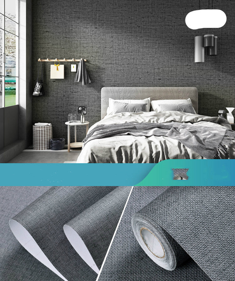 Wallpaper Pure Pigment Color College Dormitory Bedroom