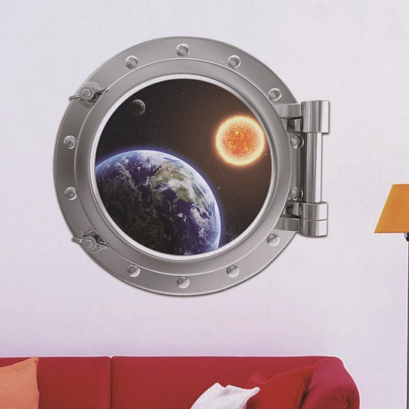 Self-Adhesive Decorative Wall Wallpaper Stickers Bedroom Decoration