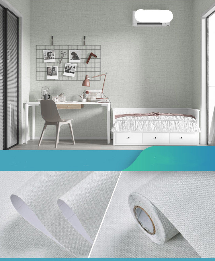 Wallpaper Pure Pigment Color College Dormitory Bedroom