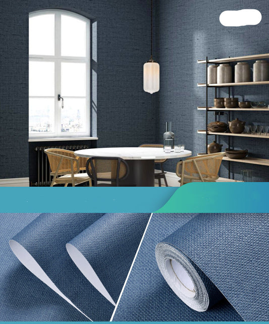 Wallpaper Pure Pigment Color College Dormitory Bedroom